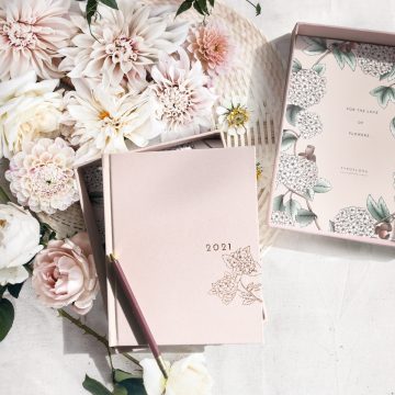 2021 PLANNERS - BLUSH ALWAYS FLOWERS